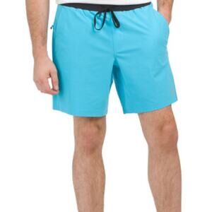 GREYSON Versatile Coywolf Active Classic Shorts Blue Lagoon Size S